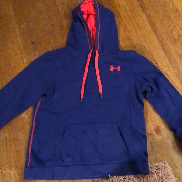 Purple and pink Under Armour sweatshirt - Picture 1 of 1